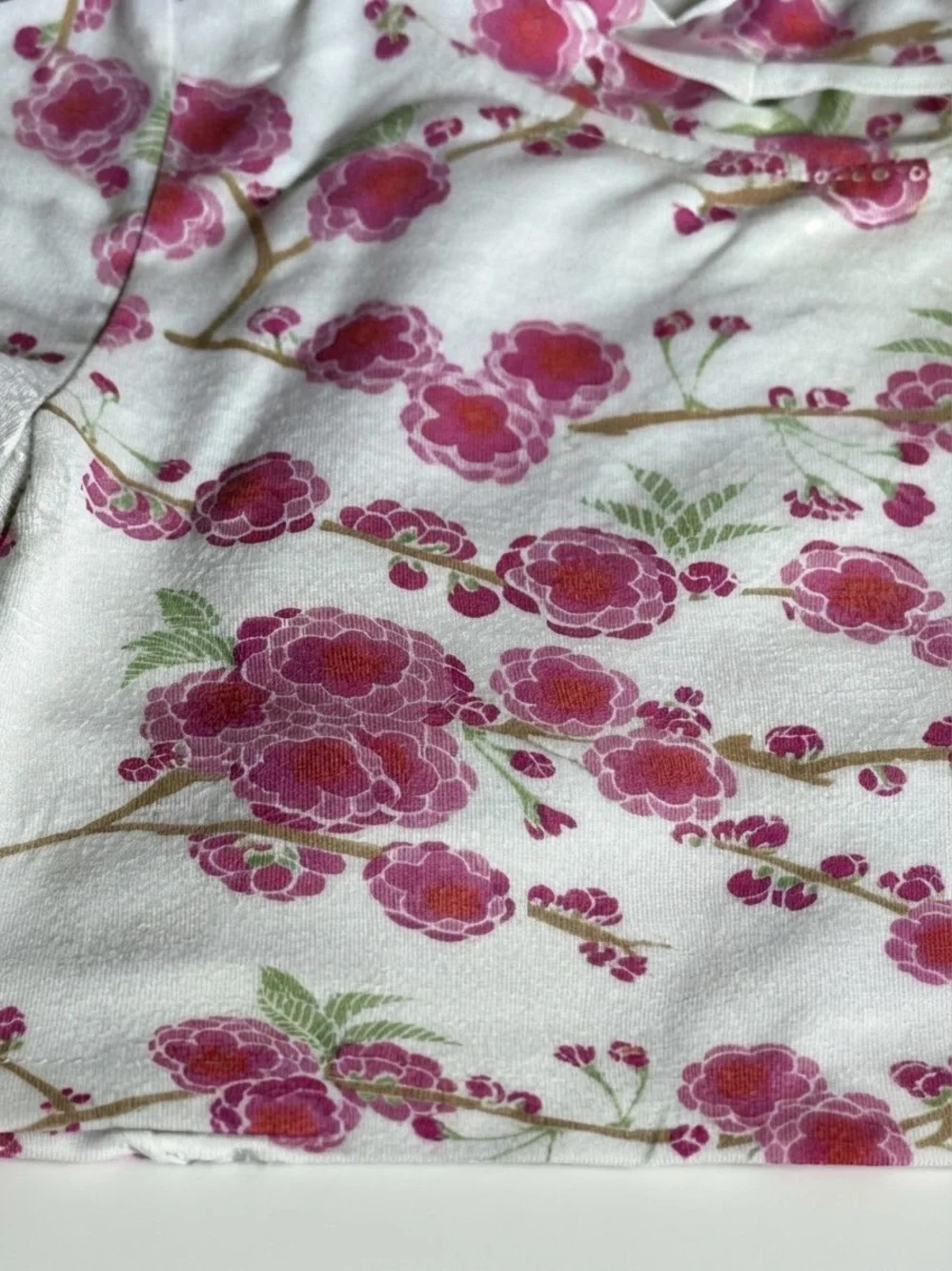 kate quinn Pink Floral Set with Green Headband